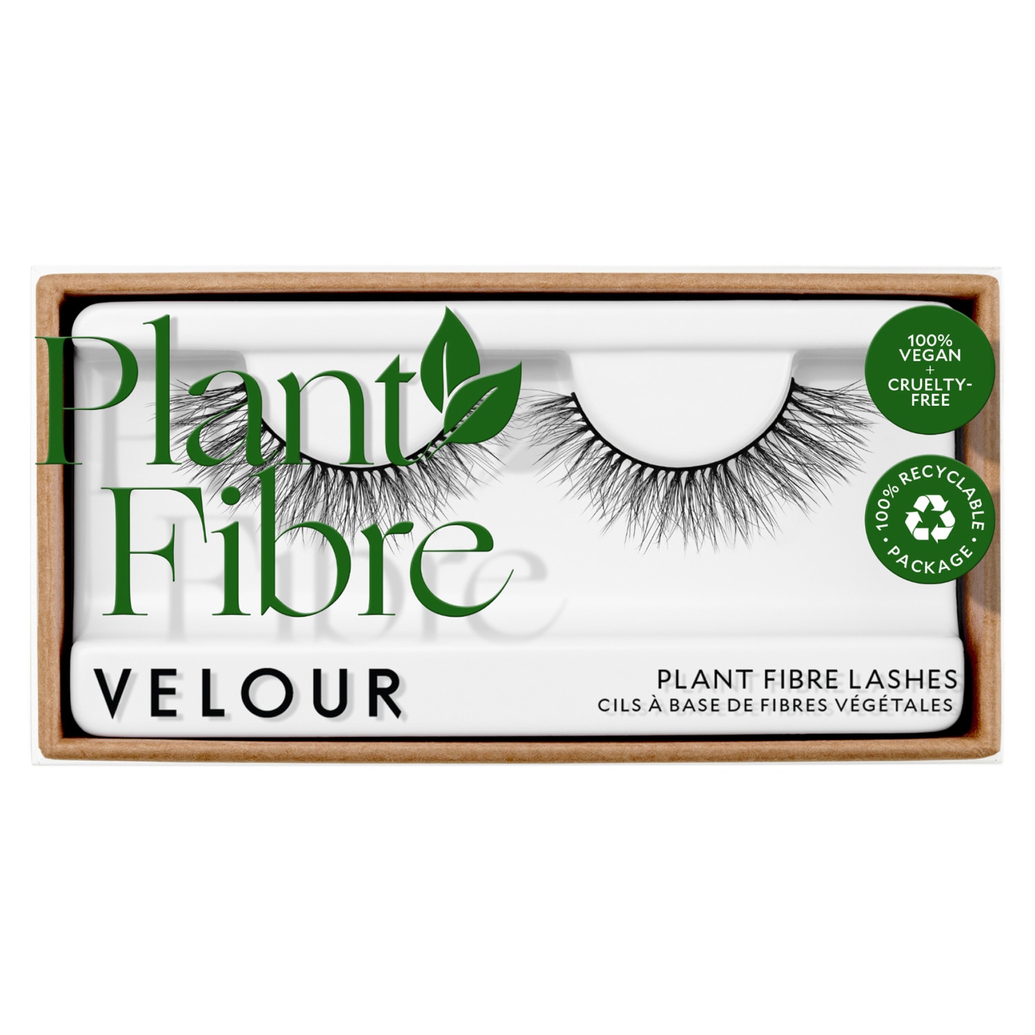 PLANT FIBRE PESTAÑAS POSTIZAS DE FIBRAS VEGETALES CLOUD NINE (PESTAÑAS DE FIBRAS MAGNÉTICAS)